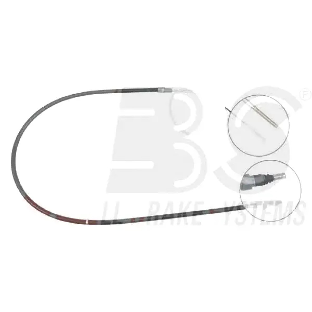 Трос ручного гальма Passat (90-02) ABS k12846