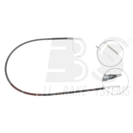 Трос ручного гальма Passat (90-02) ABS k12846