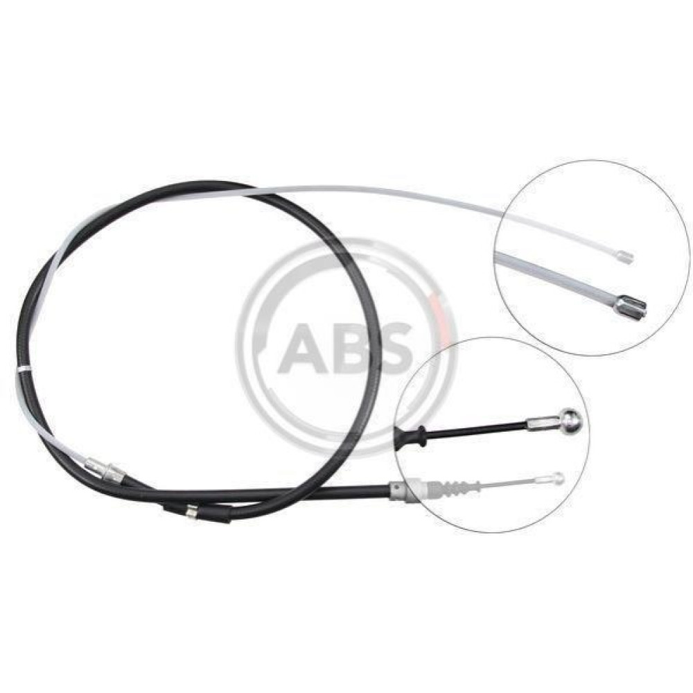 Трос ручного тормоза ABS k13396