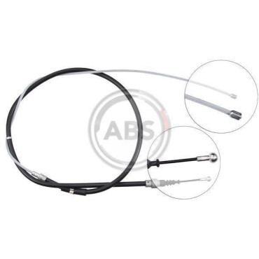 Трос ручного гальма ABS k13396