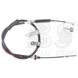 Трос ручного тормоза ABS k13421
