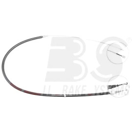 Трос ручного гальма зад. Polo/Fabia 99- Л=Пр. (диск) (1640/1043) ABS k13506