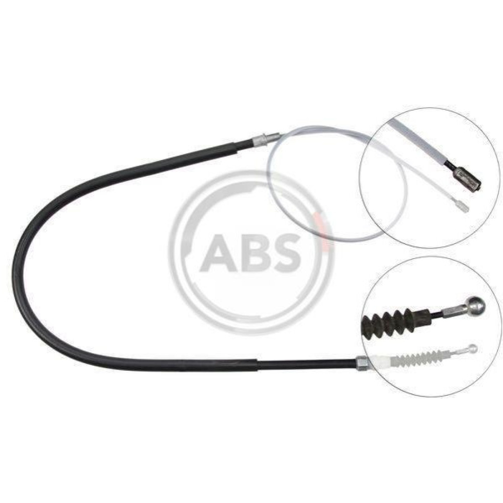 Трос ручного тормоза задний ABS k13766