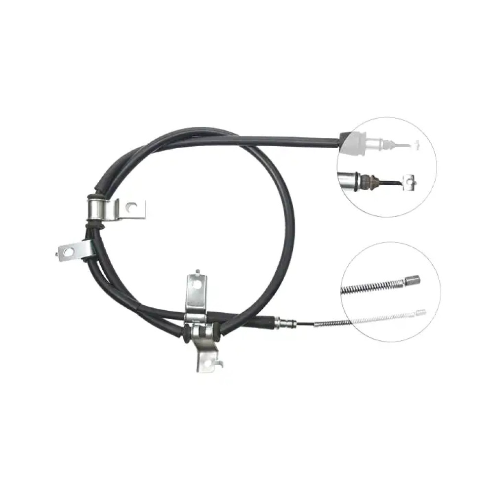Трос ручного гальма Getz/Click 01-12 ABS k15368