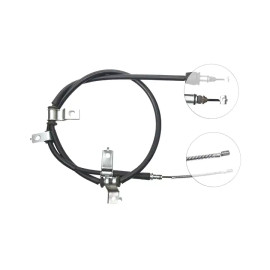 Трос ручного гальма Getz/Click 01-12 ABS k15368