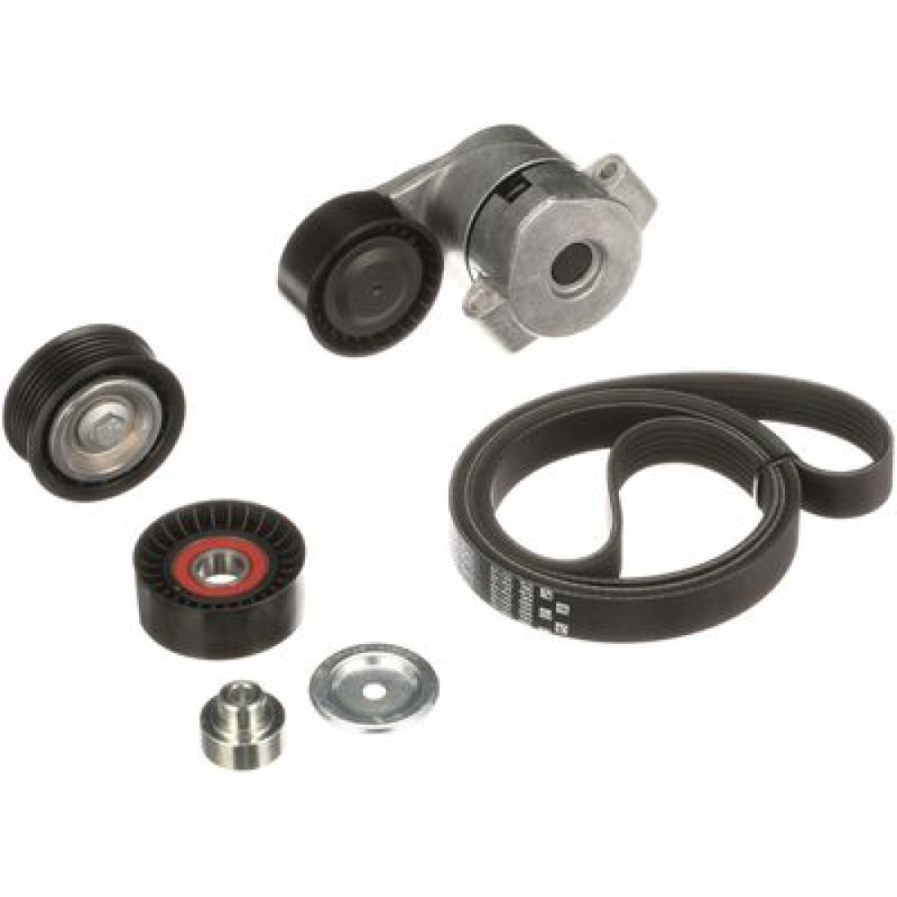 Комплект ремня генератора Jumper/Boxer 2.2 HDi 11- GATES k166pk1640