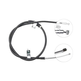 Трос ручного гальма ABS k17297