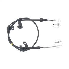 Трос ручного гальма зад. Rio/Accent 06-11 Пр. (Барабан) ABS k17509