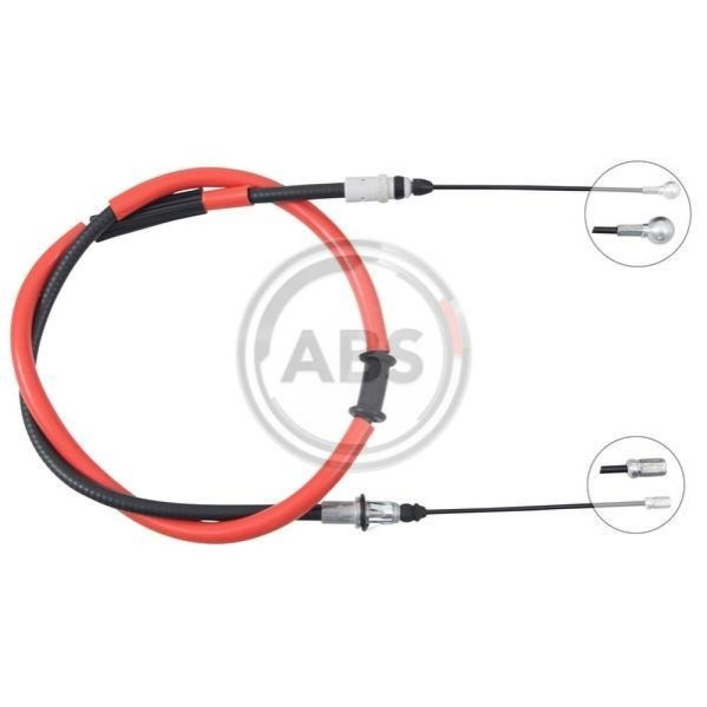 Трос ручного тормоза ABS k17594