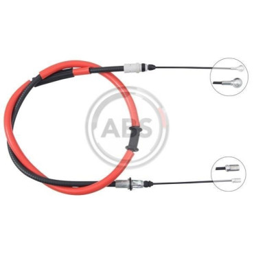 Трос ручного тормоза ABS k17594