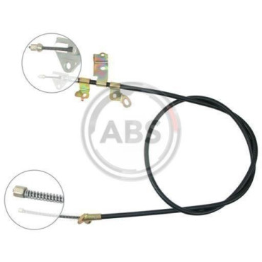 Трос стояночного тормоза ABS k19508