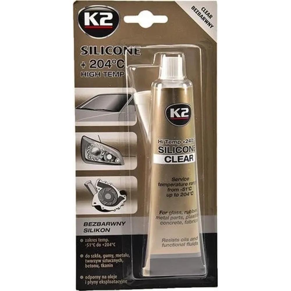 Силиконовый герметик K2 b255