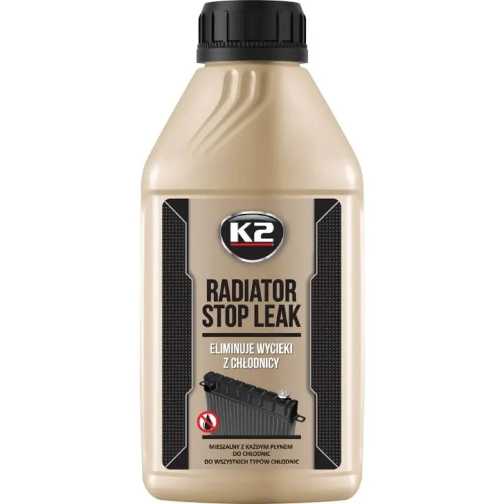 Герметик для радіатора (рідкий ) / TURBO RADIATOR STOP LEAK 400ML K2 et2311