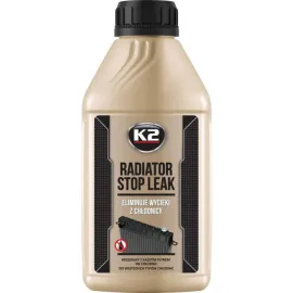 Герметик для радіатора (рідкий ) / TURBO RADIATOR STOP LEAK 400ML K2 et2311