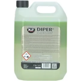 Автошампунь для удаления стойких загрязнений "Diper", 5 кг K2 m156