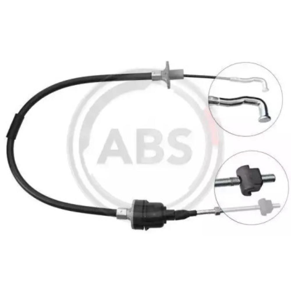 Трос зчеплення Astra/KadeAstramax 87-01 ABS k22960
