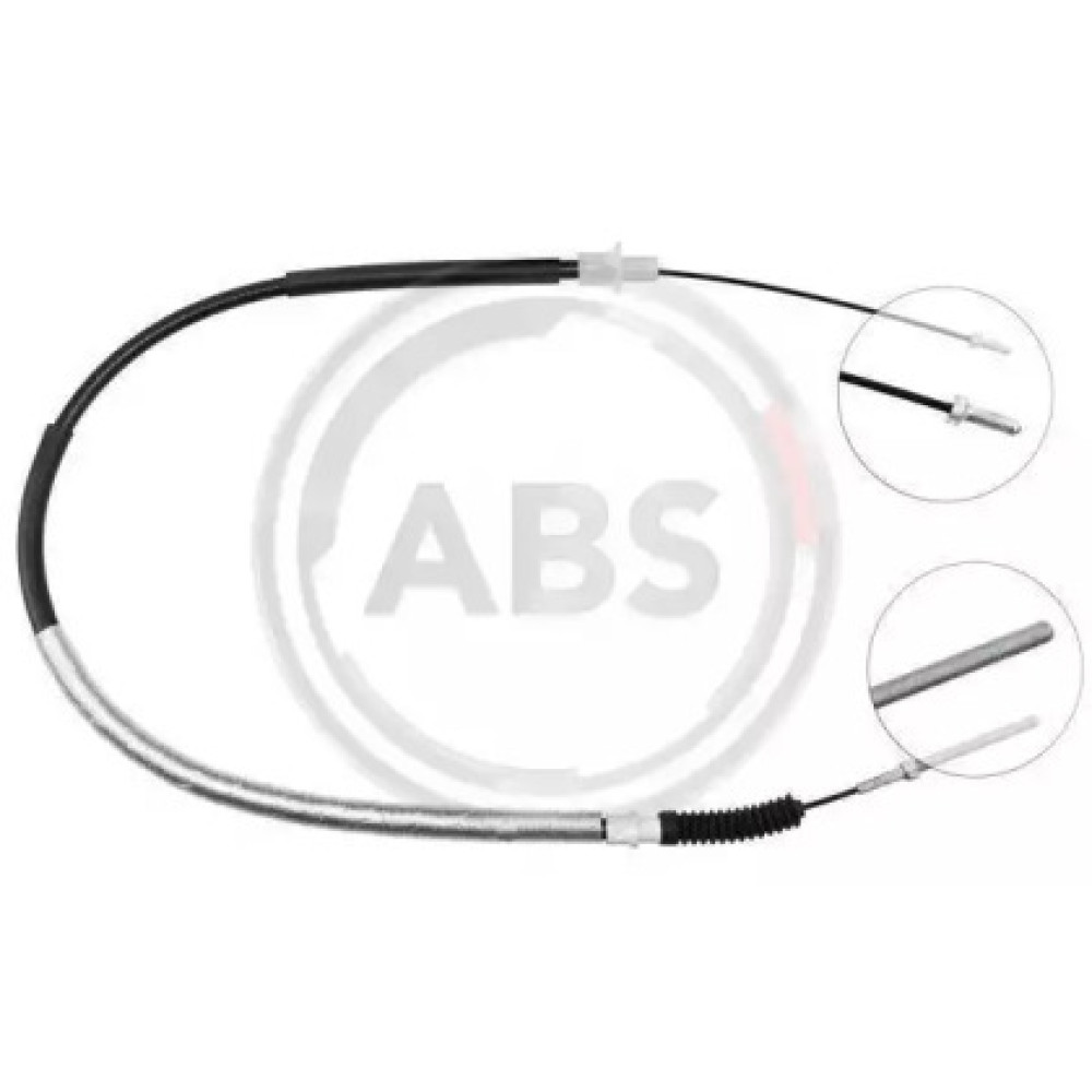 Трос зчеплення Omega (86-94) ABS k22990