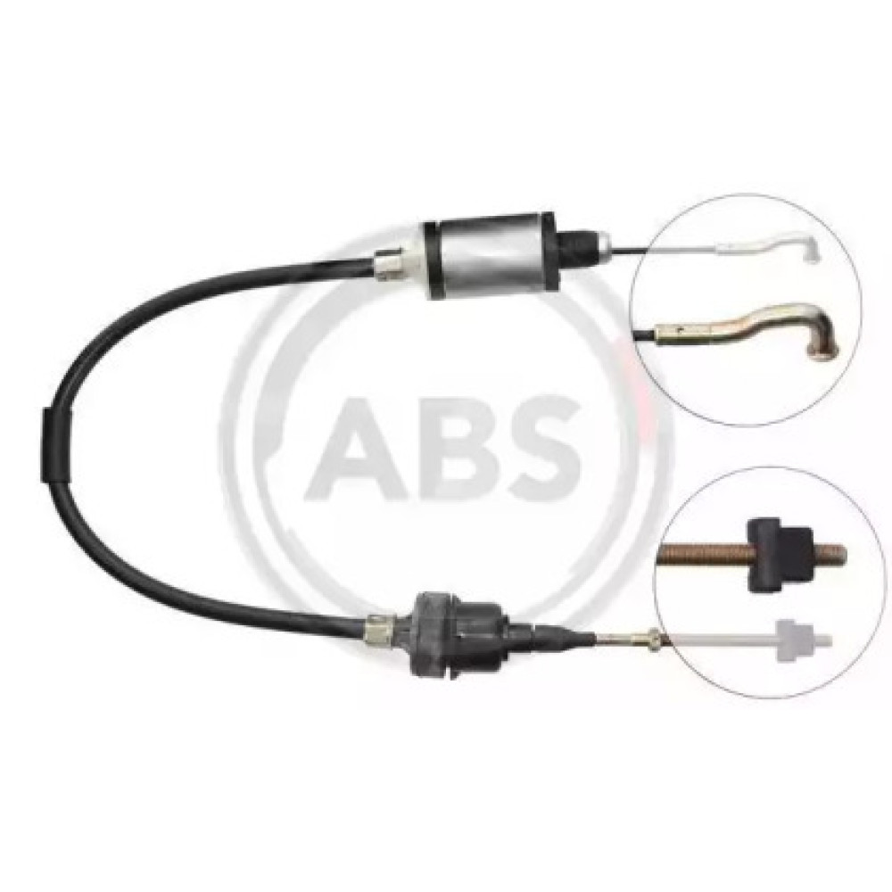 Трос зчеплення Vectra (87-98) ABS k23040