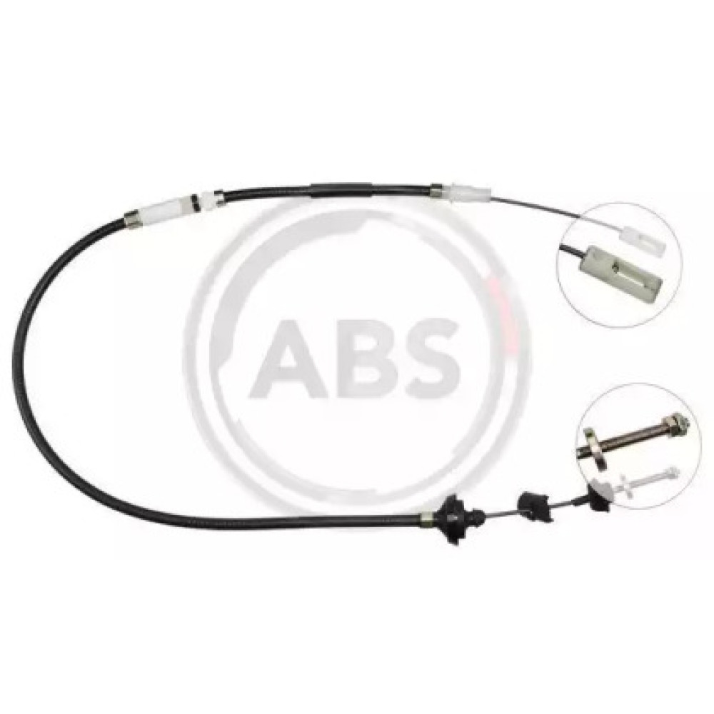 Трос зчеплення Passat (88-96) ABS k24630