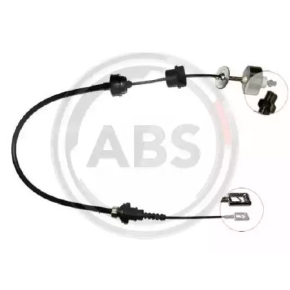 Трос зчеплення Boxer/Ducato/Jumper (89-06) ABS k25260