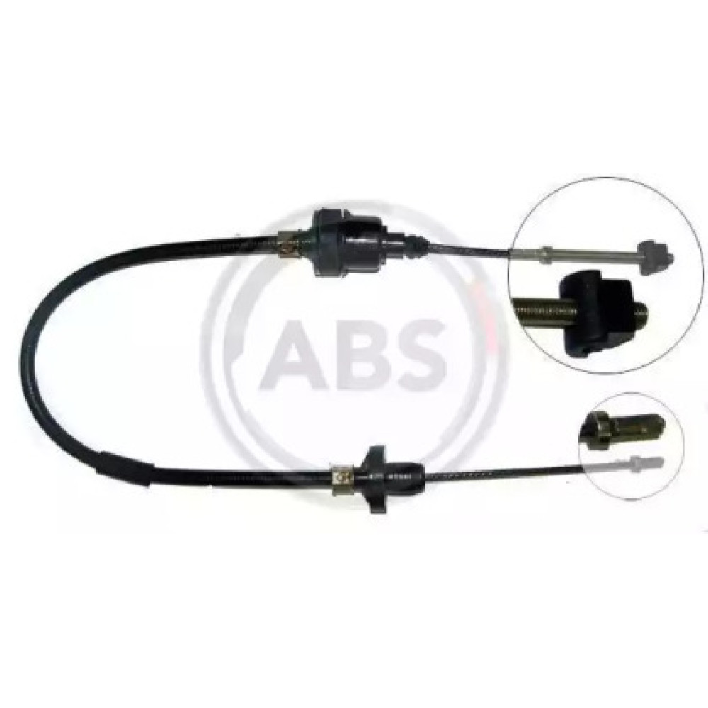 Трос зчеплення Astra/Kadett (91-02) ABS k25670