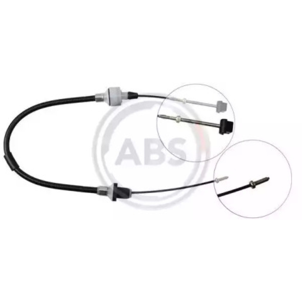 Трос зчеплення Combo/Corsa (92-03) ABS k25760