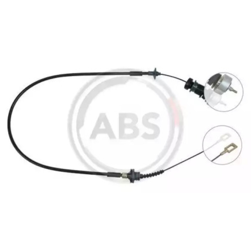 Трос сцепления Boxer/Ducato/Jumper (94-02) ABS k25770