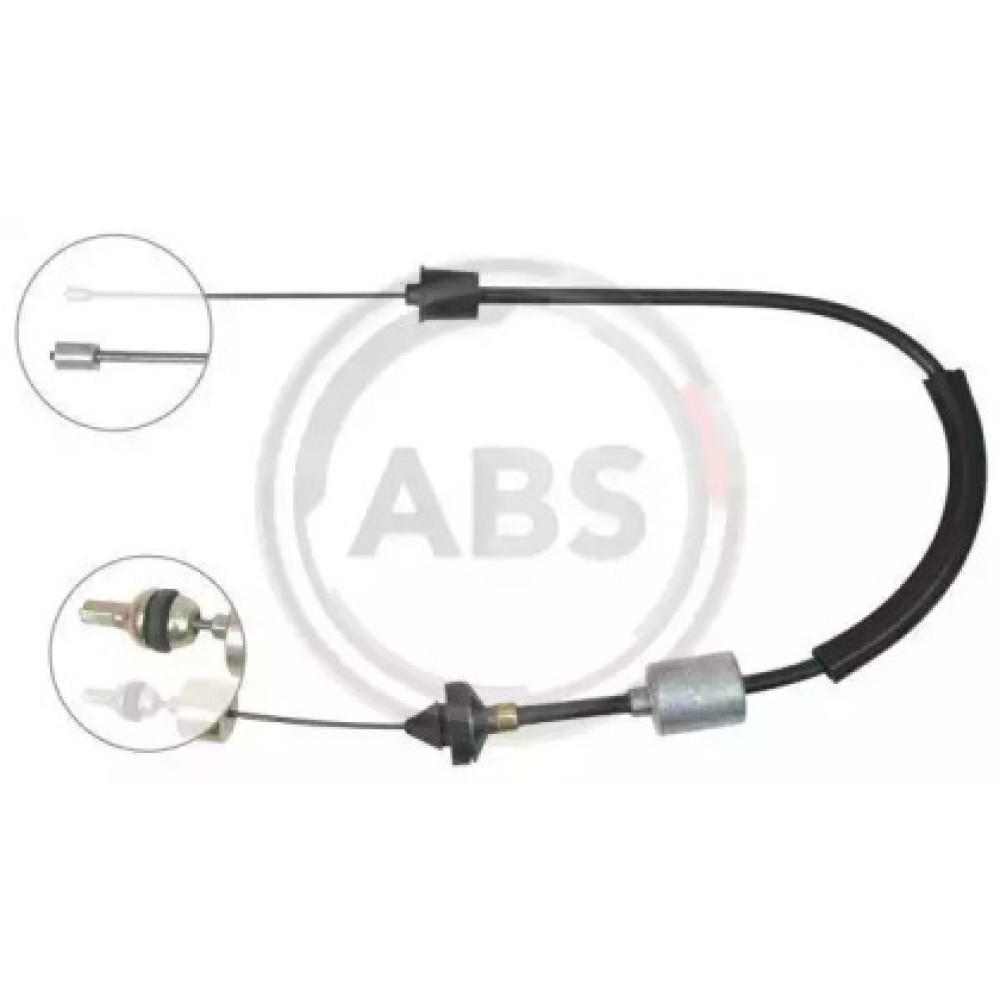 Трос зчеплення Megane I 96- (972/630) ABS k26120