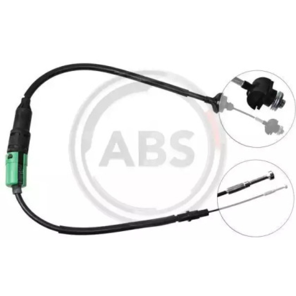 Трос зчеплення ABS k26680