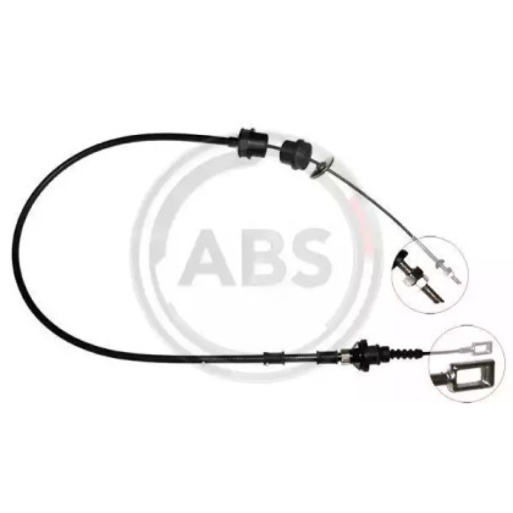 Трос сцепления 405/Boxer/Ducato/Jumper (92-06) ABS k26800