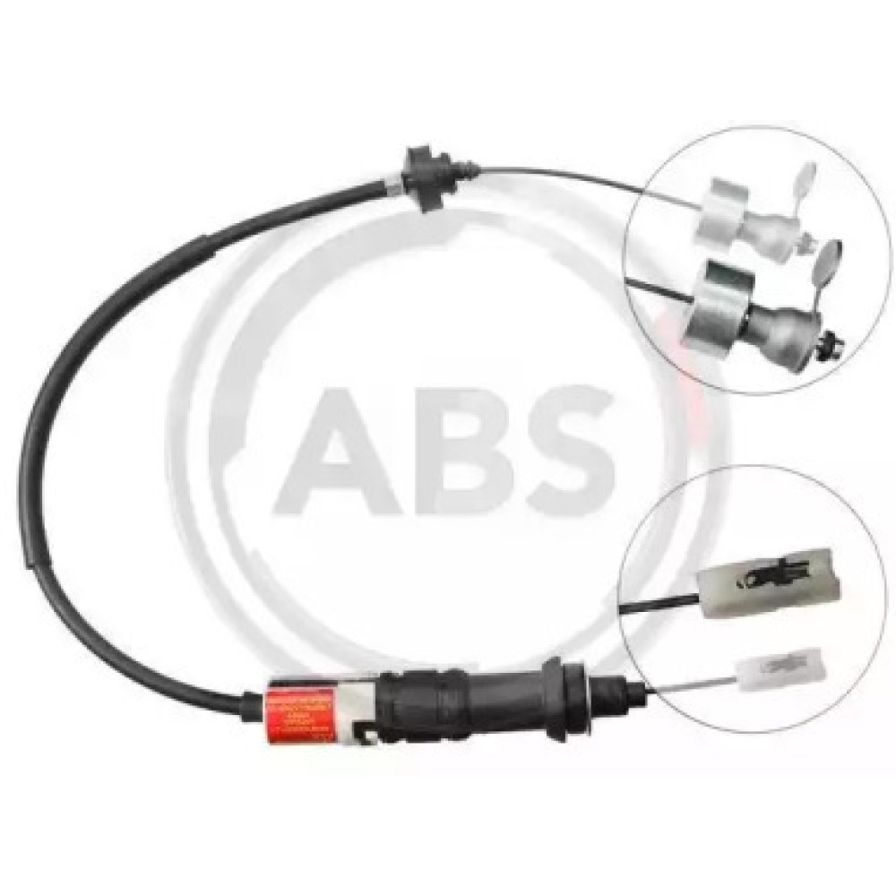 Трос зчеплення Scudo/Jumpy 2.0JTD/HDi (1003/643) (з авторег.) ABS k26820