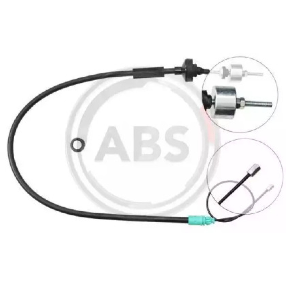 Трос зчеплення Largus/Logan/Sandero (07-21) ABS k27640