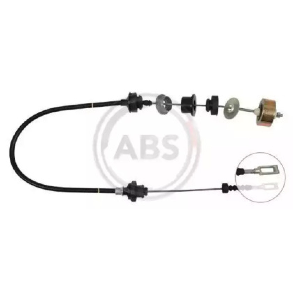 Трос зчеплення JUMPER 1.9TDi/DUCATO 1.9TDi 94-02 (1090/555) ABS k27650