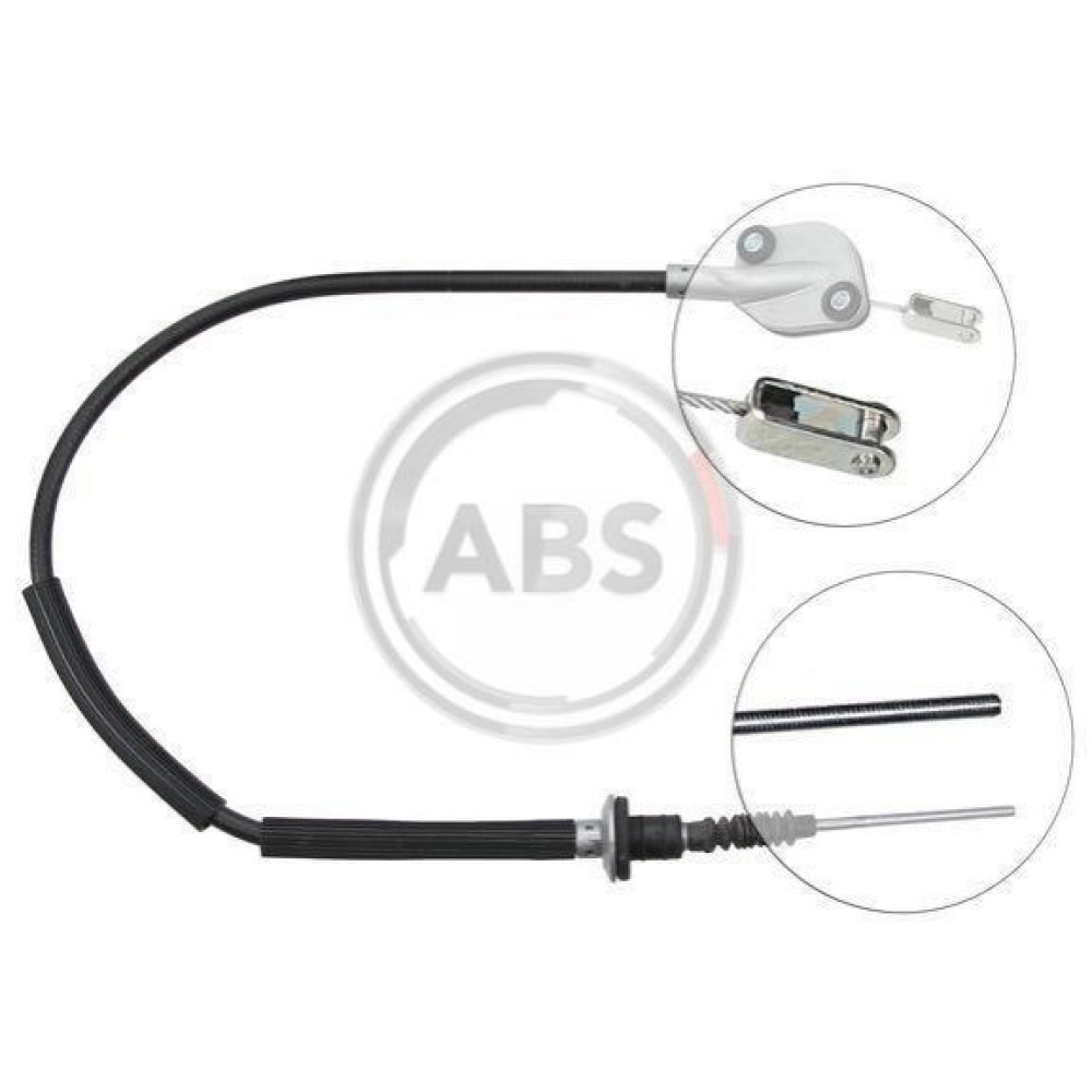 Трос сцепления ABS k27710
