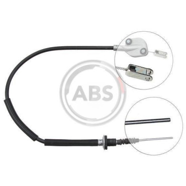 Трос сцепления ABS k27710