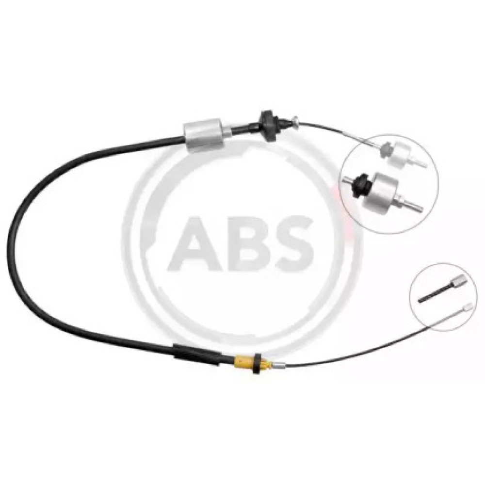 Трос зчеплення Logan/Sandero (06-13) ABS k28074