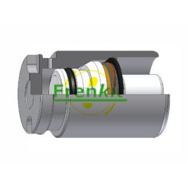 Поршень супорта задній з механізмом FRENKIT k334601