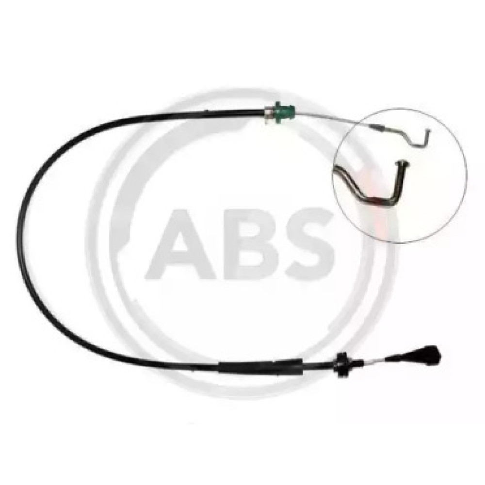 Трос газу Caddy/Golf/Jetta/Passat (82-93) ABS k35070