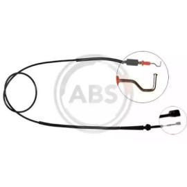 Трос газу T4 1.9/2.4D (1705мм) 90> ABS k35320
