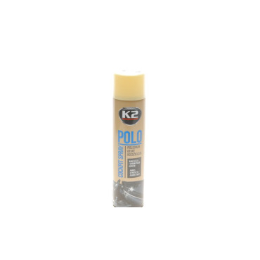Поліроль для торпедо ваніль / 600ML K2 k406wa