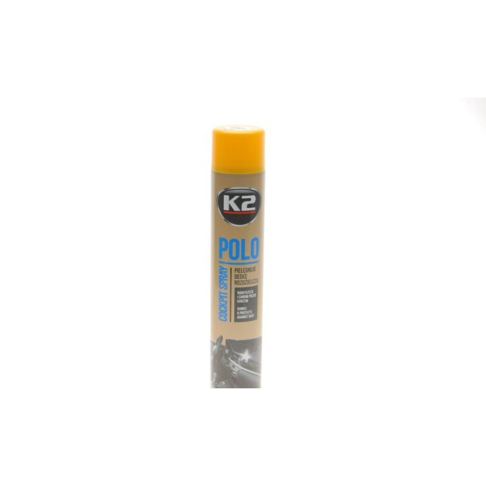 Поліроль для торпедо персик / 750ML K2 k407br0