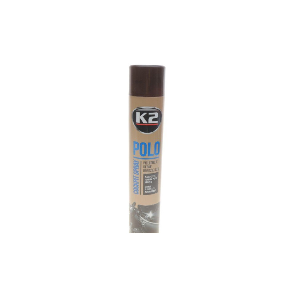 Полироль для торпедо круги/ 750ML K2 k407co0