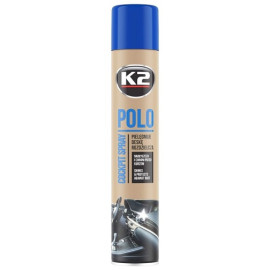 Полироль для торпедо Лаванда / PERFECT POLO COCKPIT SPRAY 750ML LAVENDER K2 k407la1
