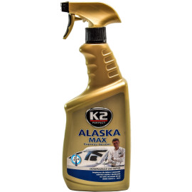 Засіб для розморожування скла / PERFECT ALASKA MAX 700ML ATOM K2 k607