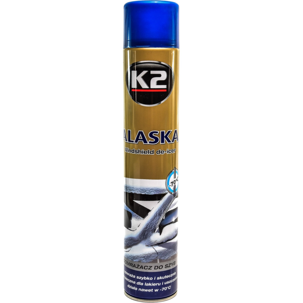 Размораживающий спрей K2 k608
