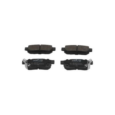 Тормозные колодки задние KAVO PARTS kbp2007