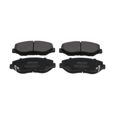 Гальмівні колодки передні KAVO PARTS kbp2034