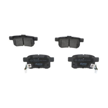 Тормозные колодки задние KAVO PARTS kbp2044