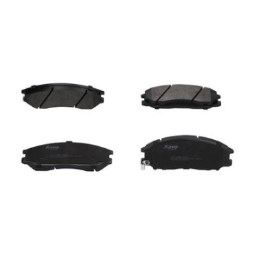Тормозные колодки передние KAVO PARTS kbp3019