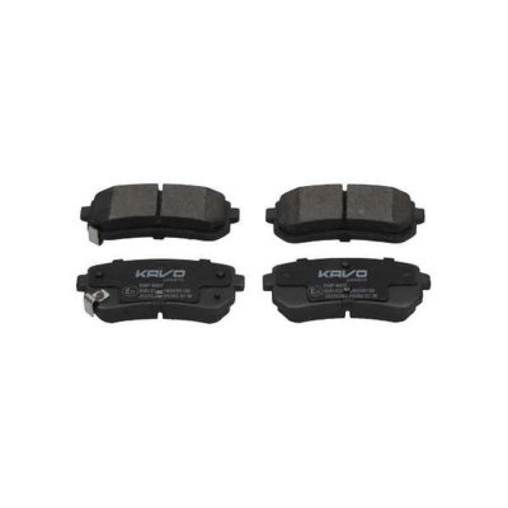 Гальмівні колодки задні KAVO PARTS kbp4007